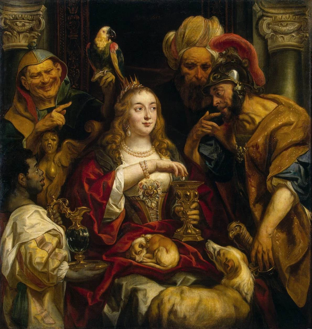 Il festino di Cleopatra - The Hermitage, St. Petersburg